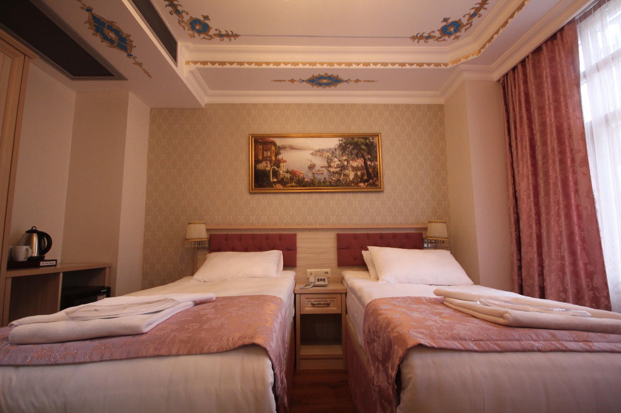 Sultans Royal Hotel Istanbul Exterior photo