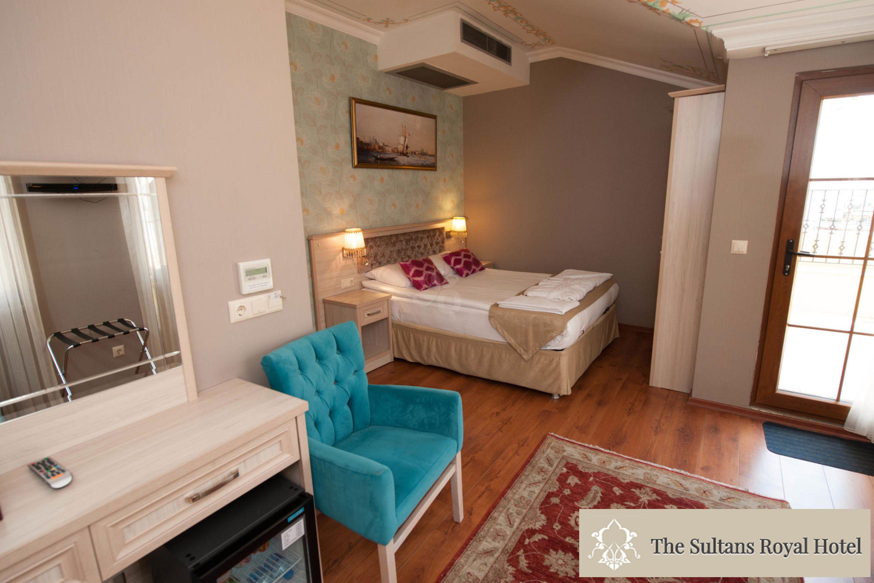 Sultans Royal Hotel Istanbul Exterior photo
