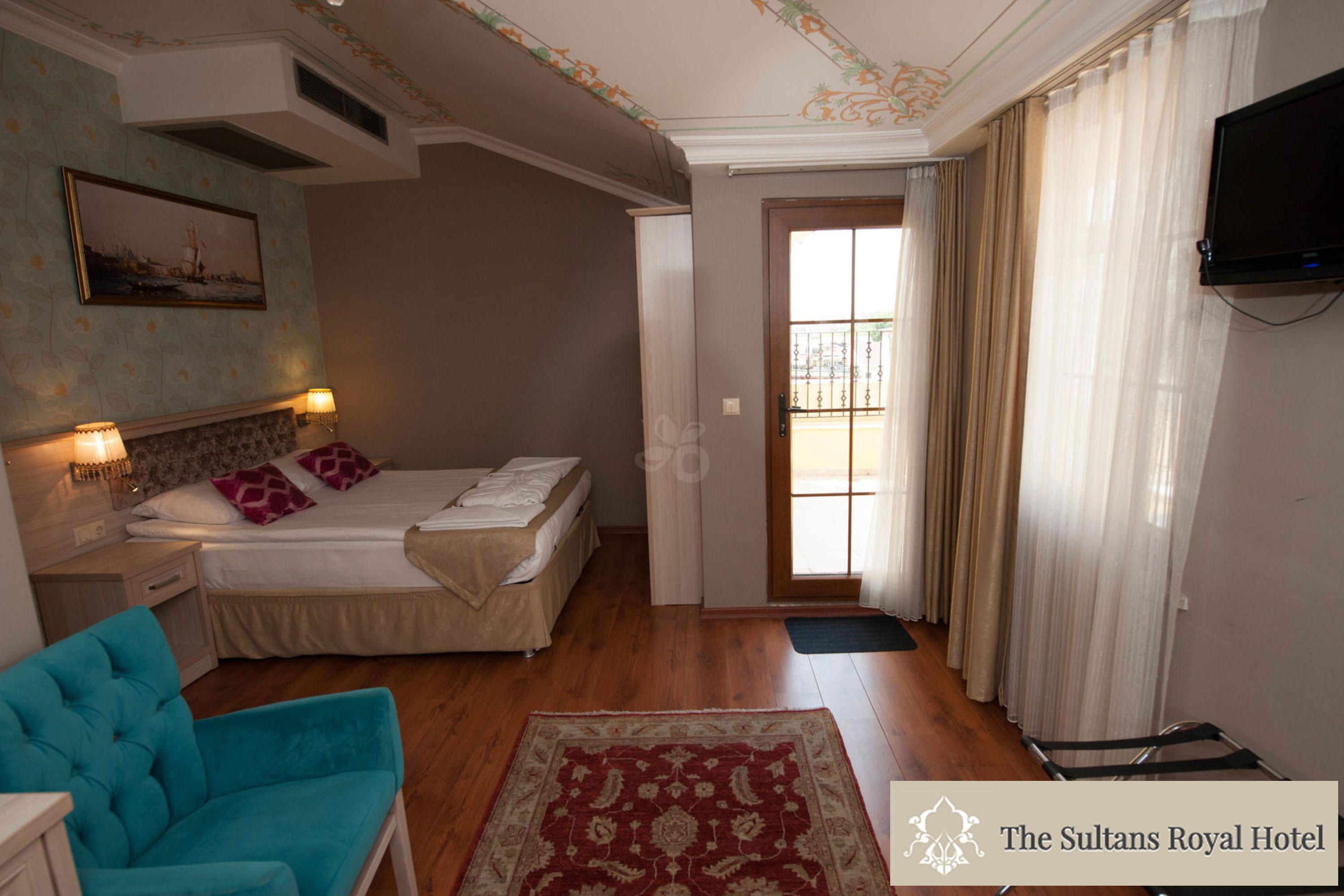 Sultans Royal Hotel Istanbul Exterior photo