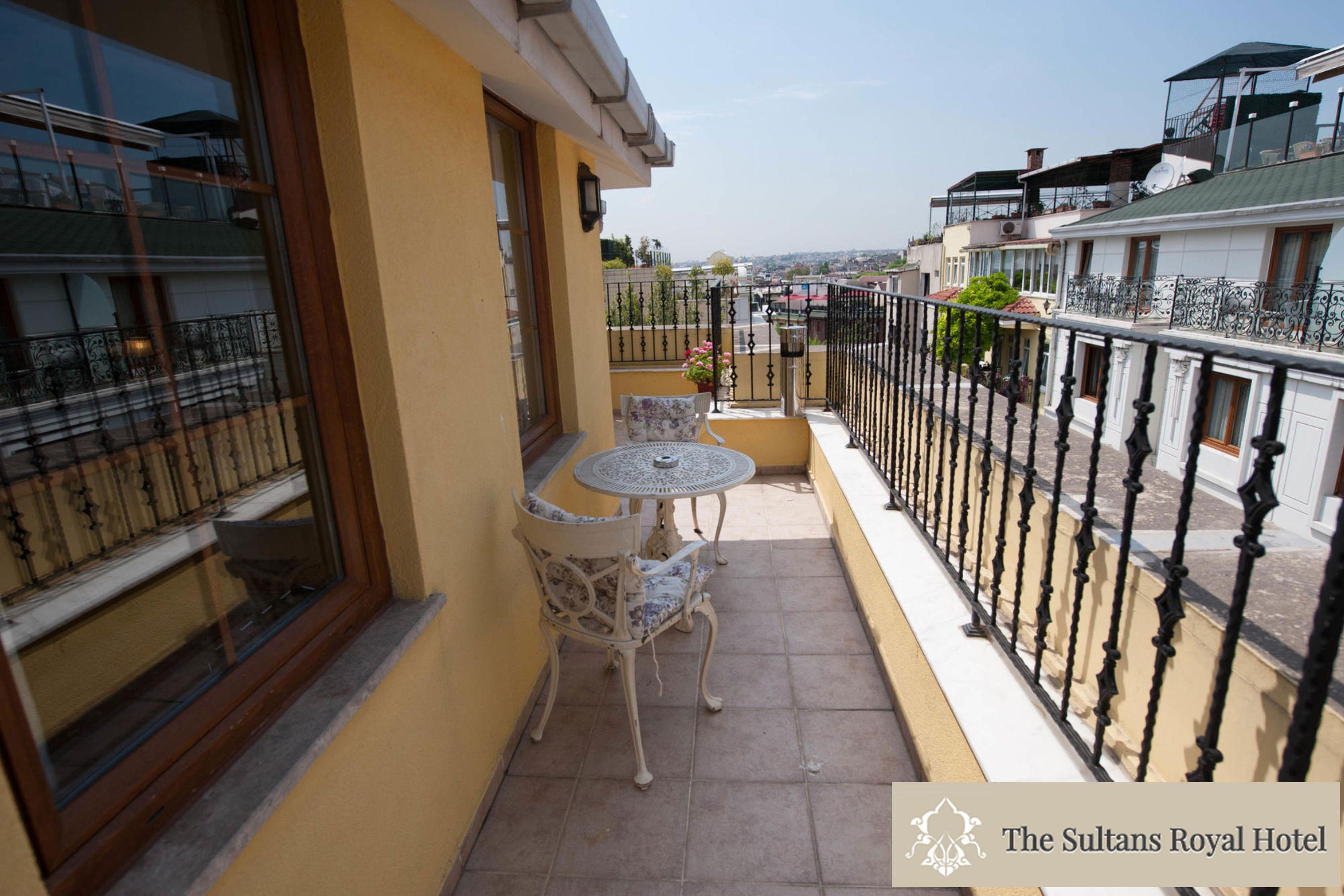 Sultans Royal Hotel Istanbul Exterior photo