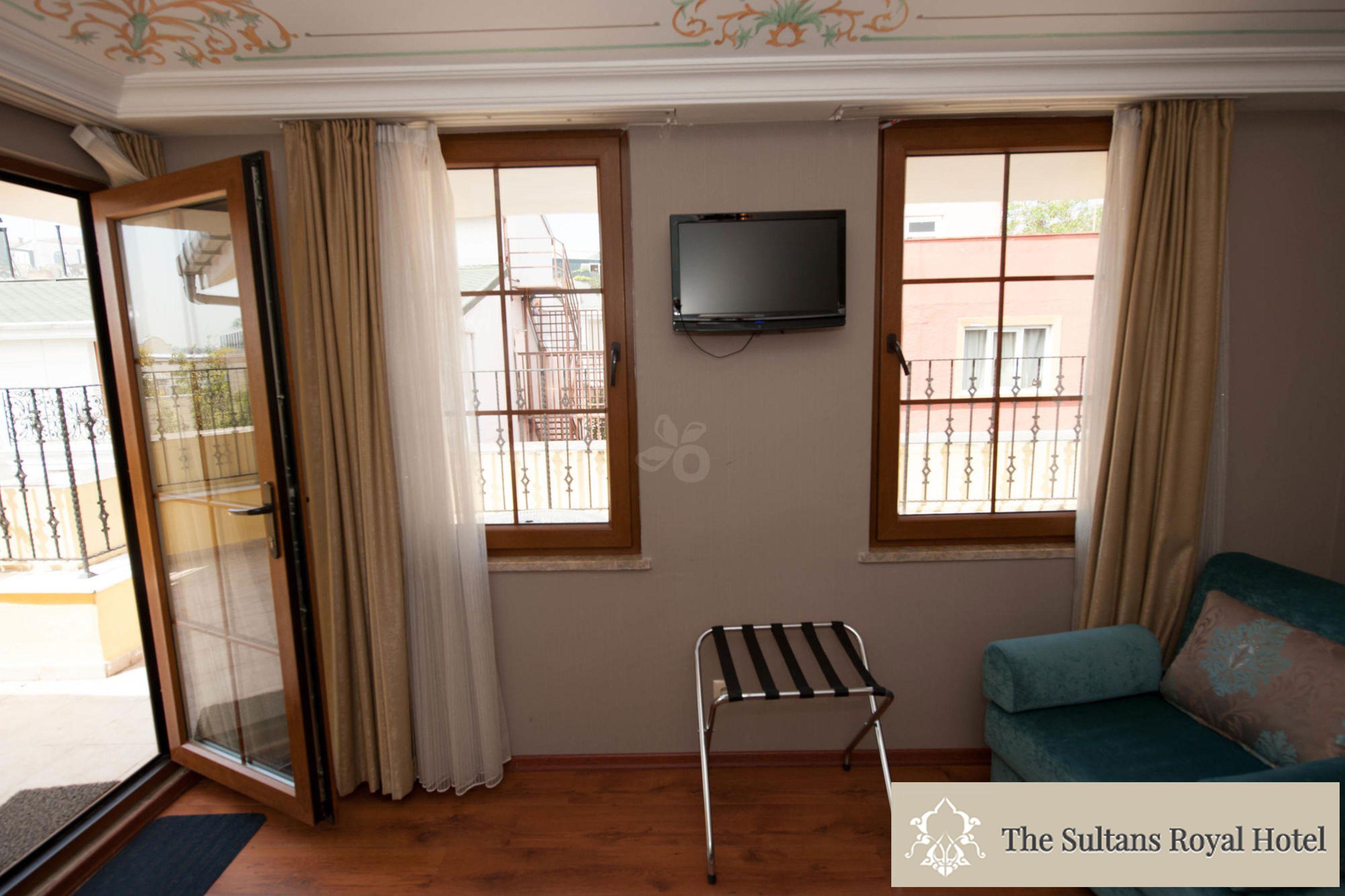 Sultans Royal Hotel Istanbul Exterior photo