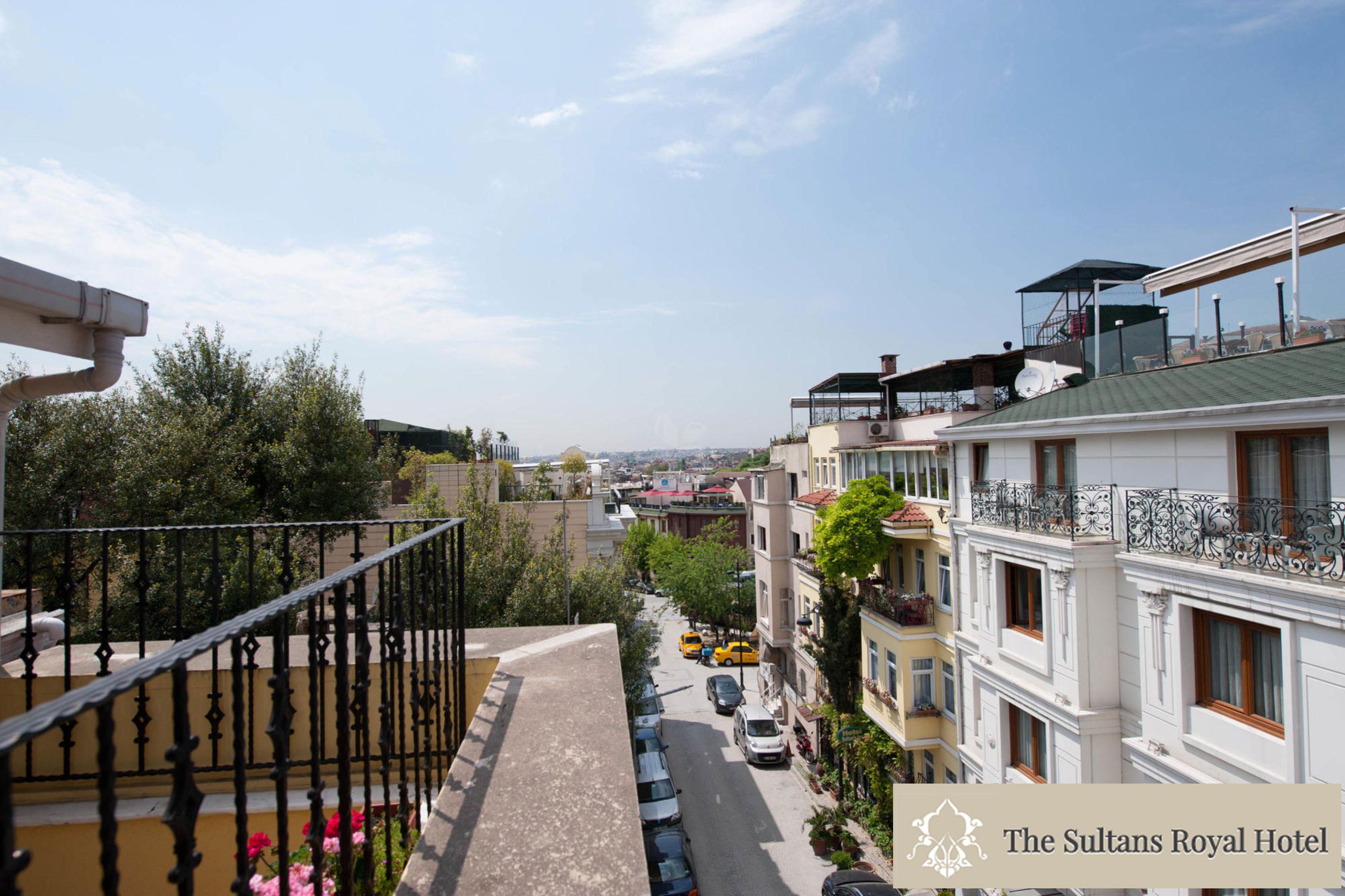 Sultans Royal Hotel Istanbul Exterior photo