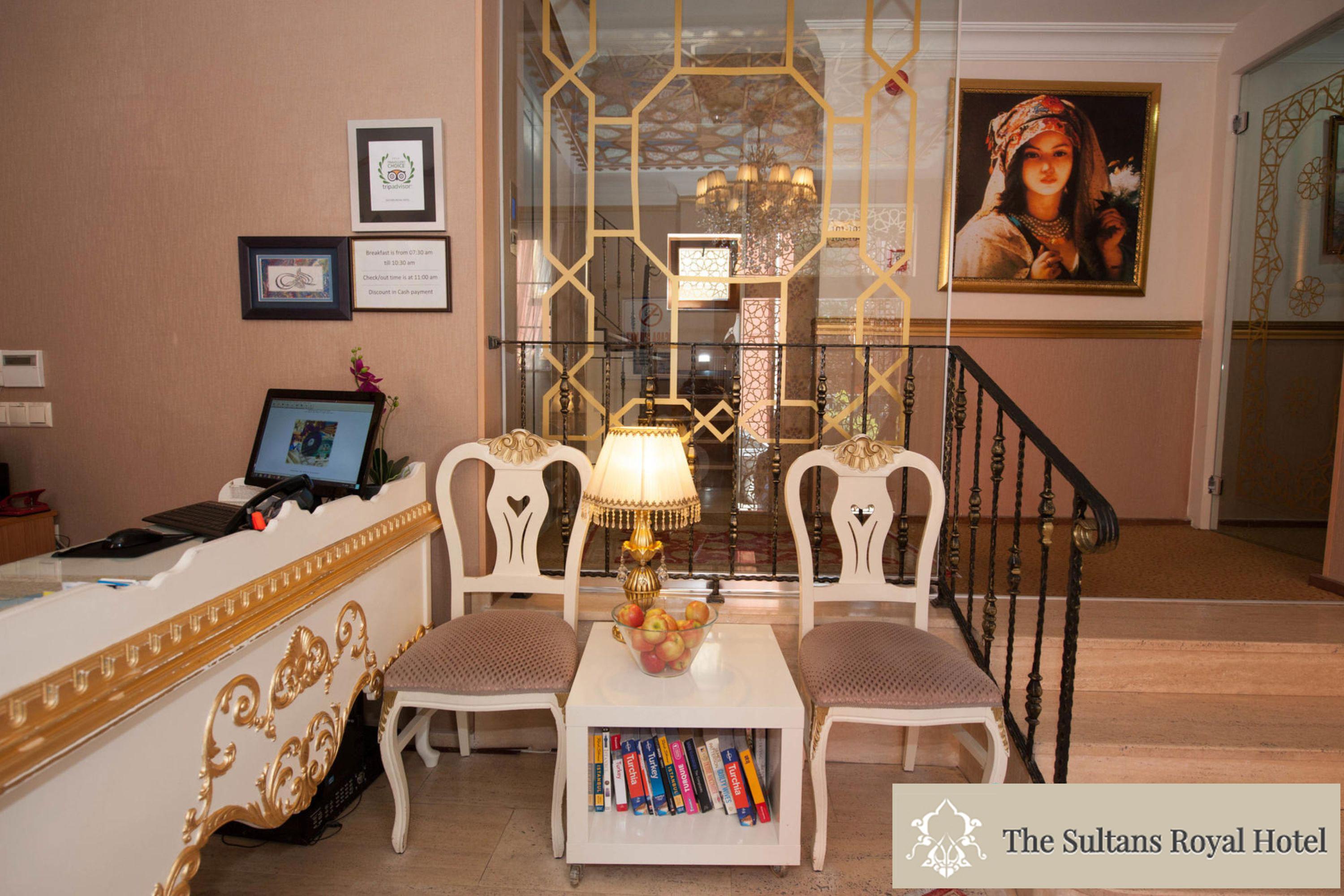 Sultans Royal Hotel Istanbul Exterior photo