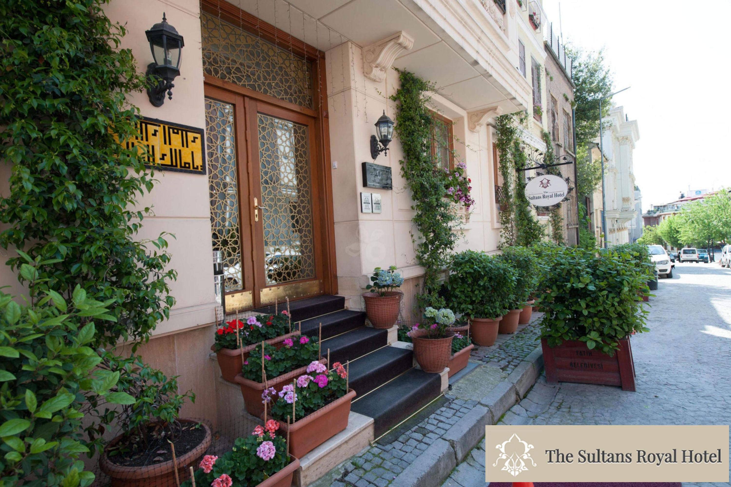 Sultans Royal Hotel Istanbul Exterior photo