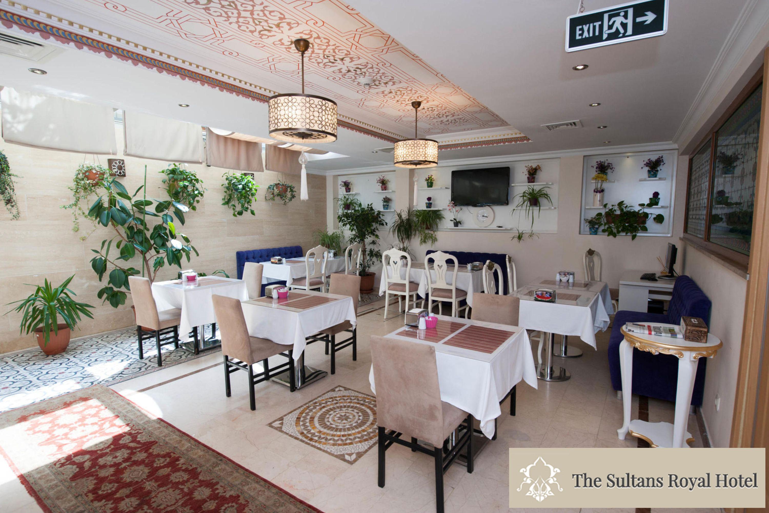 Sultans Royal Hotel Istanbul Exterior photo