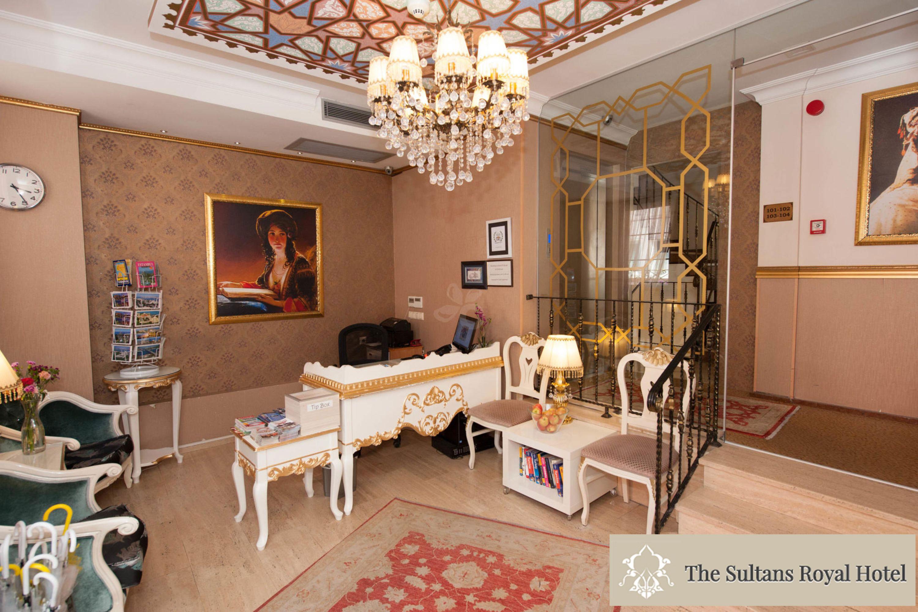 Sultans Royal Hotel Istanbul Exterior photo