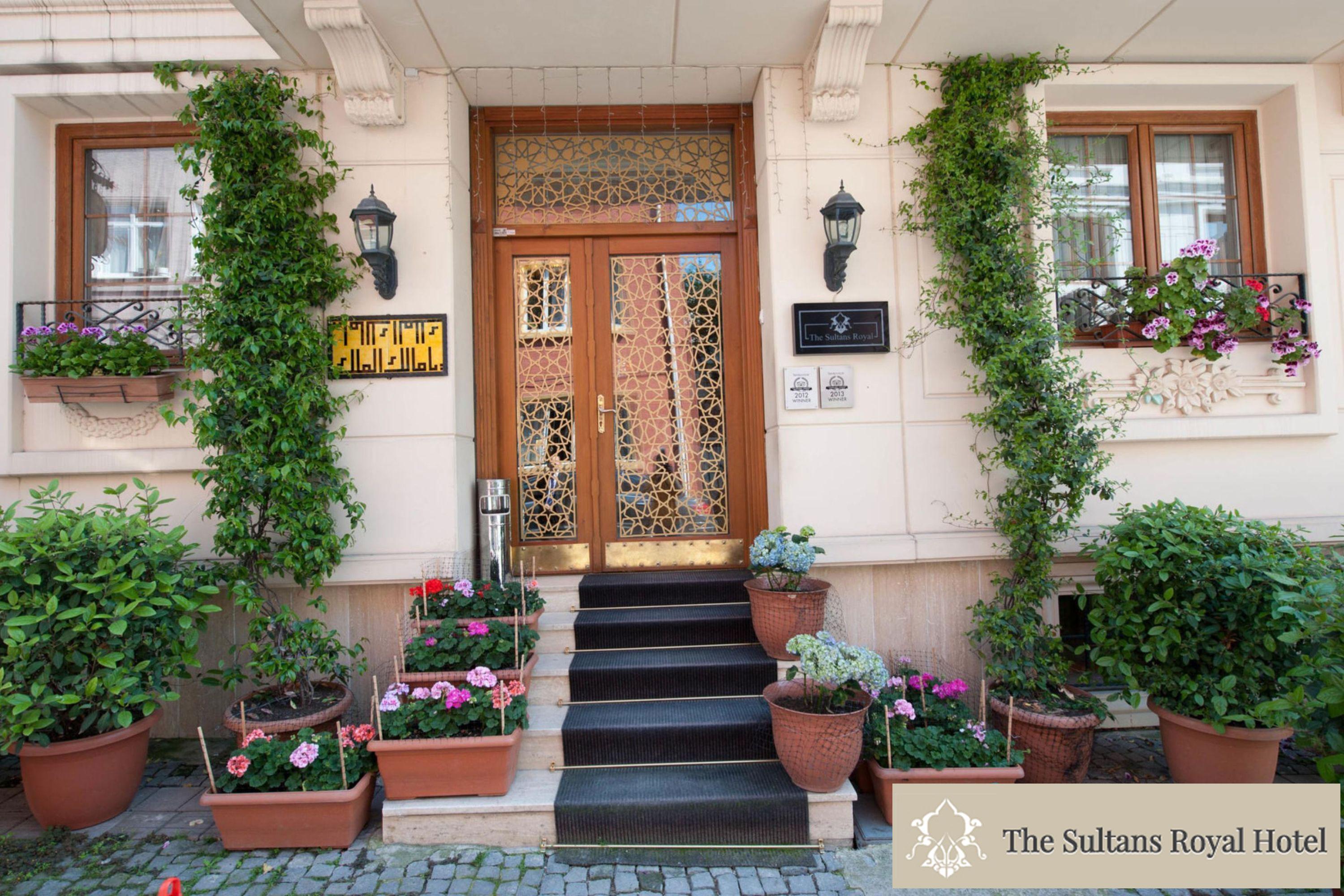 Sultans Royal Hotel Istanbul Exterior photo