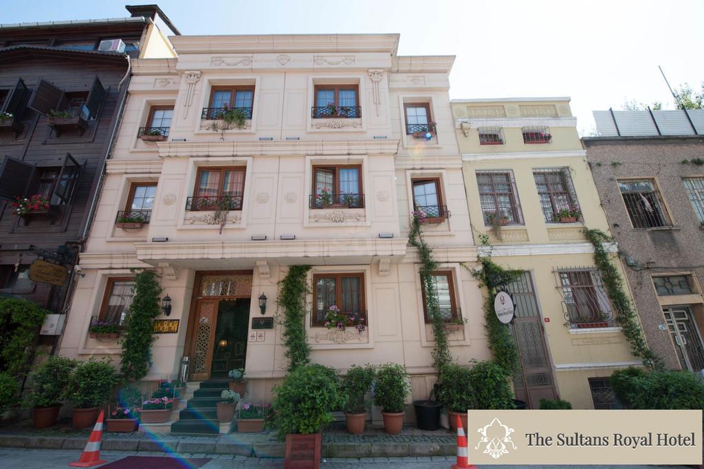 Sultans Royal Hotel Istanbul Exterior photo
