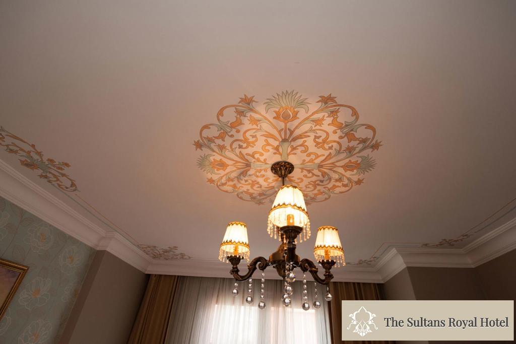 Sultans Royal Hotel Istanbul Exterior photo