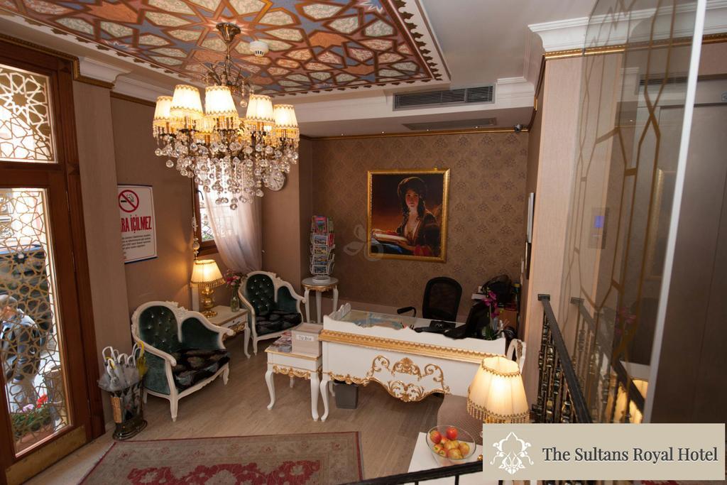 Sultans Royal Hotel Istanbul Exterior photo