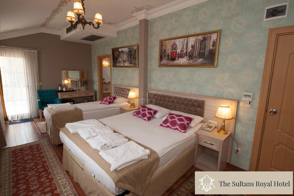 Sultans Royal Hotel Istanbul Exterior photo